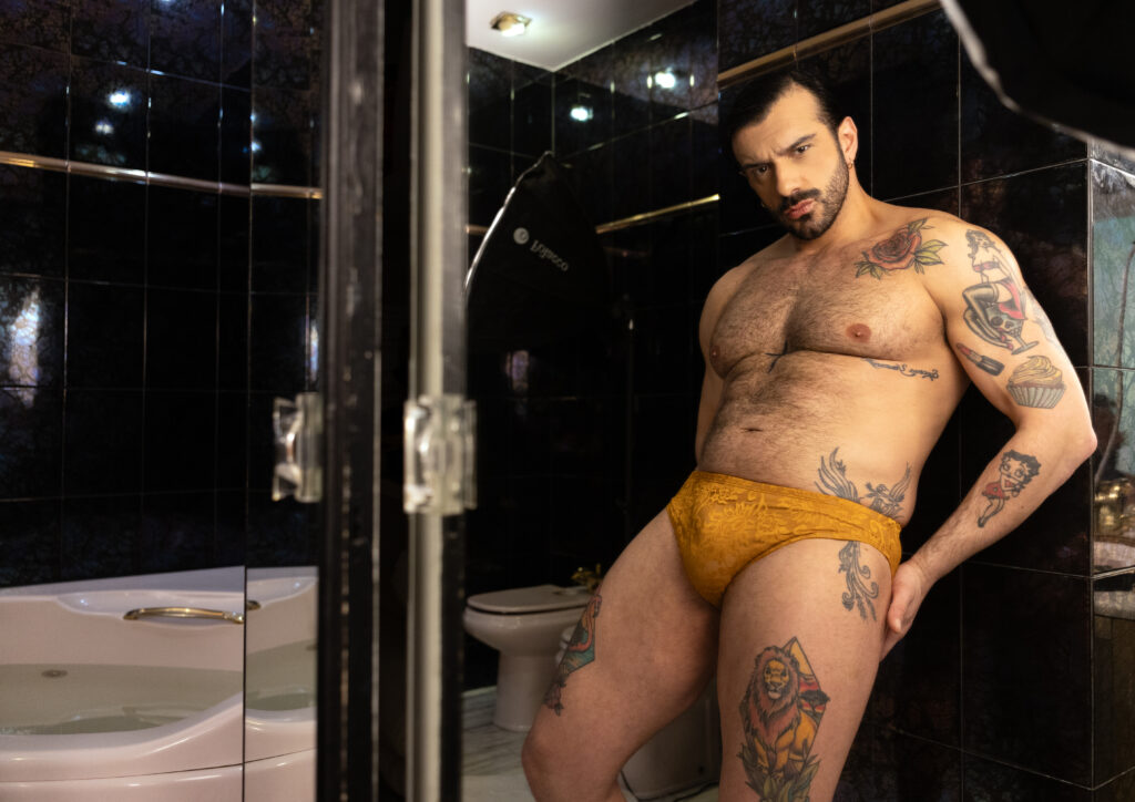 LACE, PRIDE, ORGULLO, SWIMWEAR SUMMER COLLECTION, ENCAJE, MALE