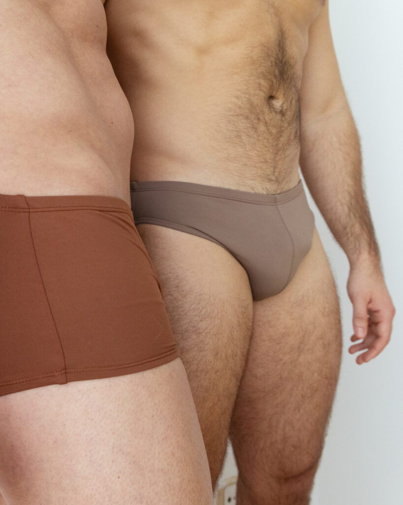 MOKA, SWIMWEAR SUMMER COLLECTION, BROWN, NUDE, CAOBA