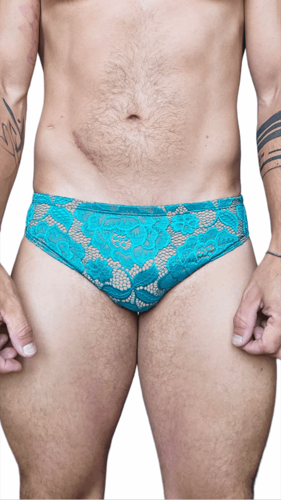 LACE, PRIDE, ORGULLO, SWIMWEAR SUMMER COLLECTION, ENCAJE, MALE