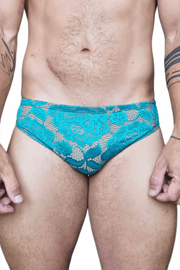 LACE, PRIDE, ORGULLO, SWIMWEAR SUMMER COLLECTION, ENCAJE, MALE
