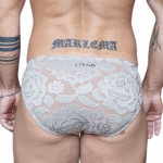 LACE, PRIDE, ORGULLO, SWIMWEAR SUMMER COLLECTION, ENCAJE, MALE
