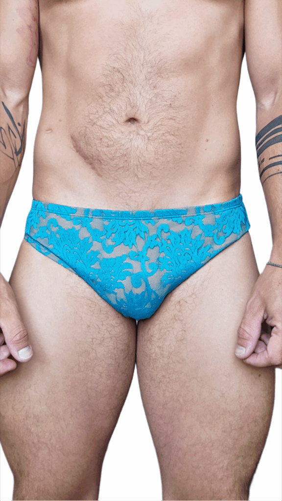 LACE, PRIDE, ORGULLO, SWIMWEAR SUMMER COLLECTION, ENCAJE, MALE