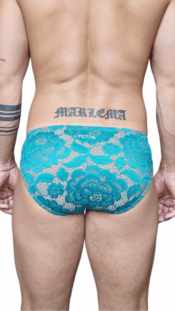 LACE, PRIDE, ORGULLO, SWIMWEAR SUMMER COLLECTION, ENCAJE, MALE