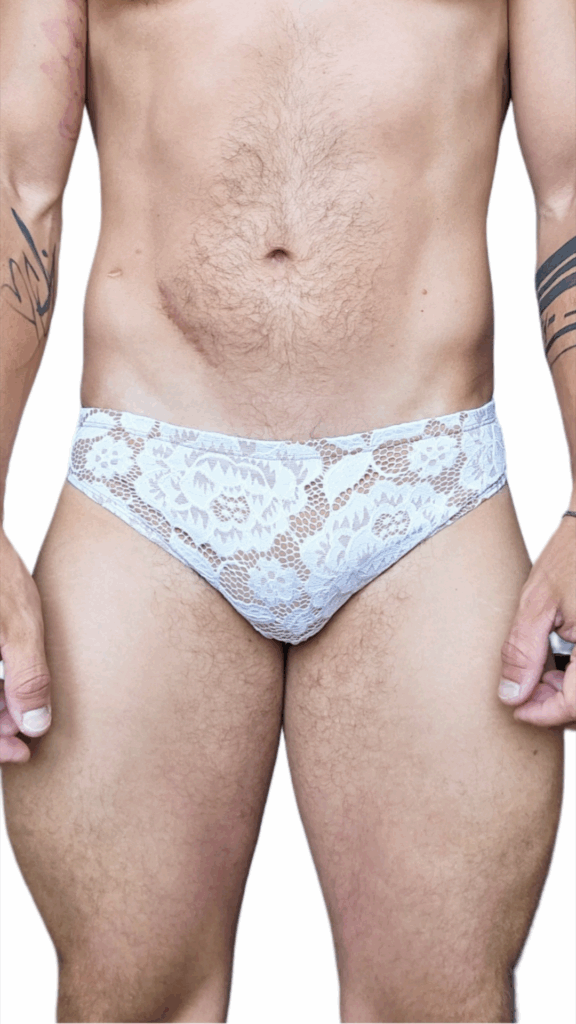 LACE, PRIDE, ORGULLO, SWIMWEAR SUMMER COLLECTION, ENCAJE, MALE