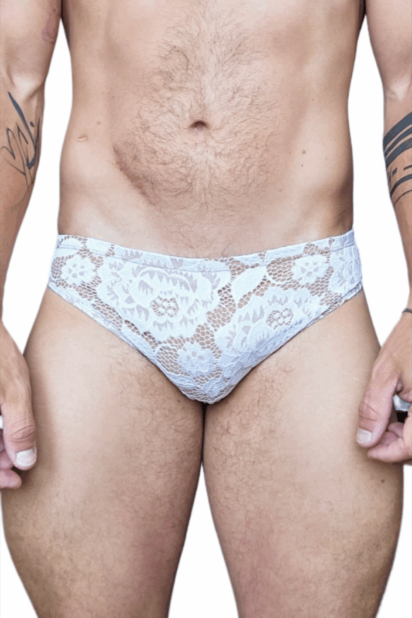 LACE, PRIDE, ORGULLO, SWIMWEAR SUMMER COLLECTION, ENCAJE, MALE